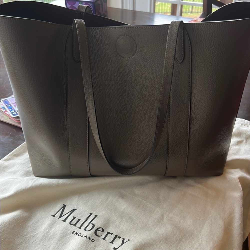 Mulberry Bayswater Tote Bag - Picture 6 of 13